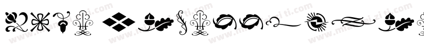Type Embellishments One LET字体转换